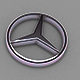 mercedes benz logo - 3DOcean Item for Sale